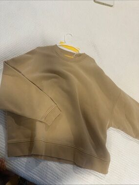 Men's Crewneck Sweater - Beige